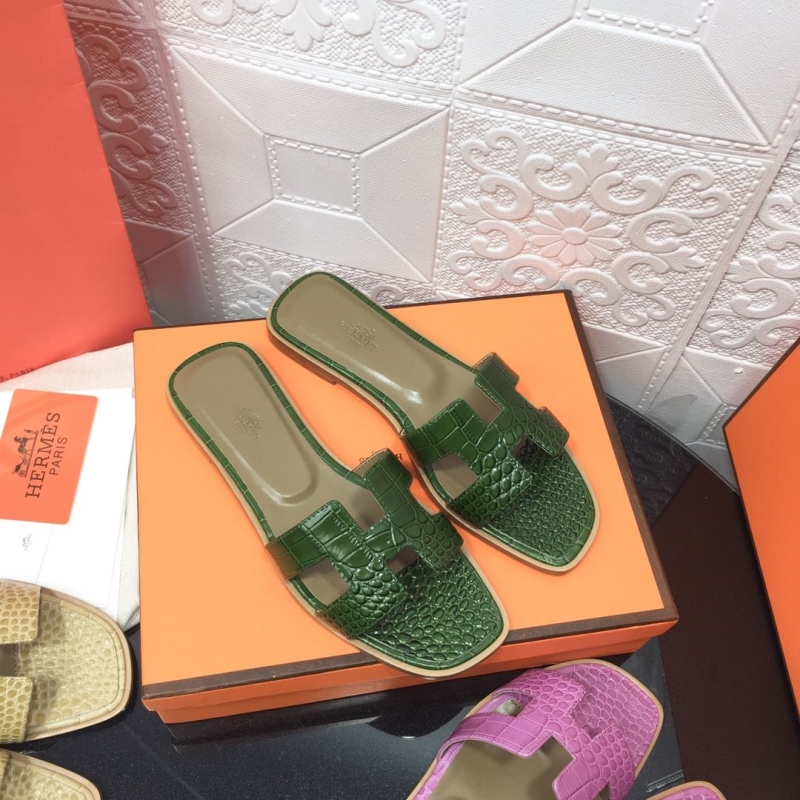 Hermes Slippers